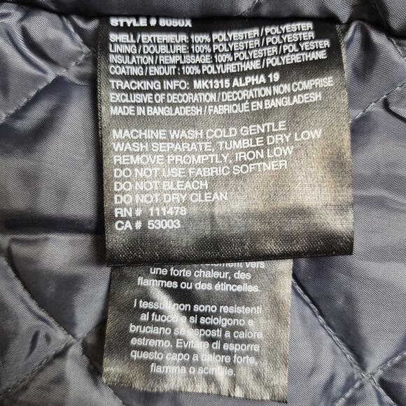 Arctix Men's Performance Tundra Work Jacket Reflective Insulated Size 3XL Steel - Picture 12 of 14